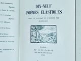un livre ouvert avec l'image d'un homme dans un bateau