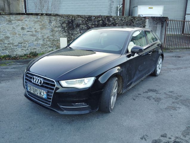 Véhicule particulier AUDI A3, immatriculé DF-370-MJ, 1ère mise en...