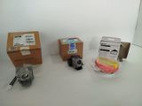 two boxes and a camera on the table
