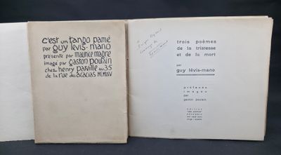 a book with writing on it sitting on a table