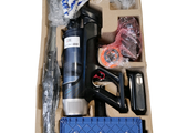 a box with a bunch of items inside of it