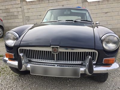 [VV:24%] (VP) MG B GT 1.8 Coupé 96 cv - 10CV - Essence/ES -