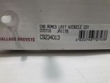 a close up of a box of earphones with a barcode on it