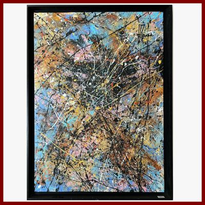 MARIE Jean-Jacques, né en 1949 : Composition A423.