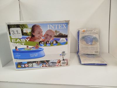 Lot de 3 - INTEX - Piscine Easy Set 3.05m x 76cm - Avec pomp…