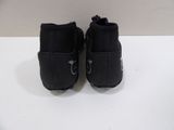 nike air force 1 mid black / black / white