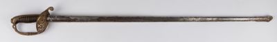Sabre, remontage avec des éléments de 1845, sur un 1882 d'ad…