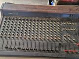 a large sound board sitting on top of a table