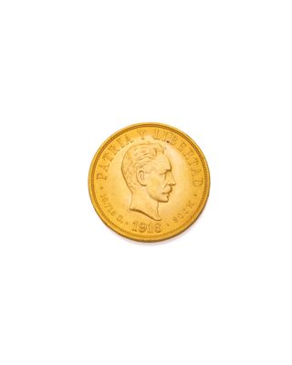 gros plan d'une pièce de monnaie sur une surface blanche avec un fond blanc