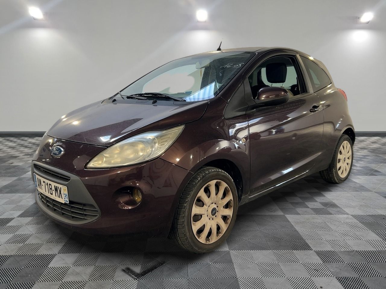 Ford Ka 1.2 69 Tatoo Cuir - Compacte Urbaine Pratique