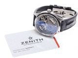 a watch that is sitting on top of a business card