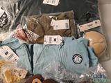 a lot of items that are sitting on a table