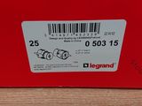a close up of a red box with a label on it