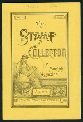 the stamp collector a monthly magazine, vol 1, no 1