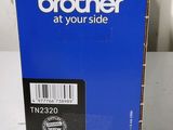 brother tn2320 black toner cartridge new in box