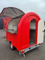 Remorque Food-Truck polyester peint rouge LE GRAND FOODTRAIL… (photo 3)