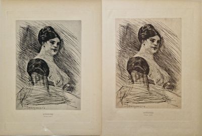 Félicien Rops (1833-1898) - Bourgeoisie.