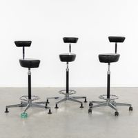George Nelson (1908–1986) « Nelson Perch », trois tabourets … (photo 2)