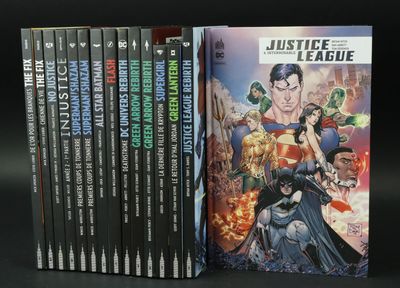 justice and the league complete set