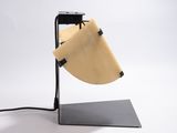 an image of a lamp that is on top of a table