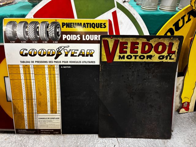 Tableau de pression des pneus pour véhicules utilitaires « Good Y...
