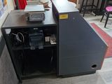 an image of a kitchen with a microwave and a counter
