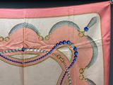 an image of a scarf with beads and beads on it