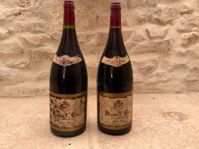 2 MG Beaune 1er Cru " Les Toussaints. - Photo 1