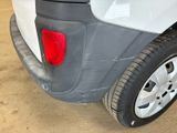 a close up of the rear end of a car