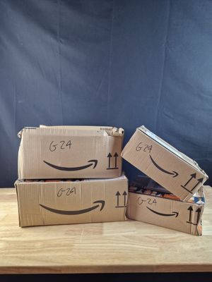 Lot de 4 colis Mystere (Retour Amazon,NPAI, Adresse incomplete, Destoc - Photo 1