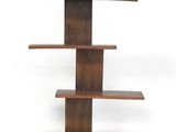 an image of a wooden shelf with three shelves
