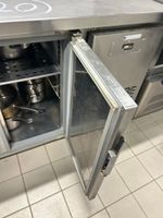 1 tour réfrigéré en inox à 3 portes 199x83 cm (vide) (photo 6)
