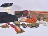 a lot of items that are sitting on a table