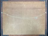 an image of a painting of a bird on a string