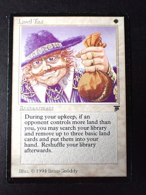 a picture of a card with a picture of a man in a top hat