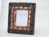 a picture of a picture frame on a white surface