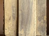 a piece of wood that is sitting on a table