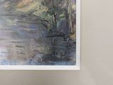 a picture of a painting hanging on a wall
