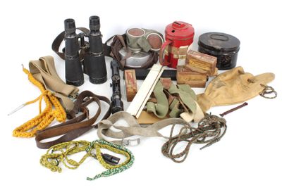 a lot of items that are sitting on a table