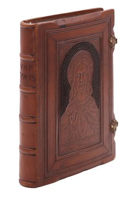 [LIVRE TISSÉ]. La Via Crucis meditata ascoltando la Santa Me…