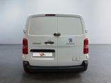 a white van that is parked in a room
