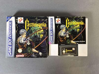 Castlevania sur Game Boy Advance et Castlevania sur Game Boy Advance