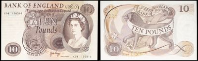 two pictures of a bank note with a picture of a woman on it