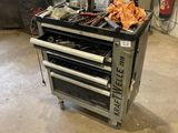 an image of a workbench with tools on it in a garage
