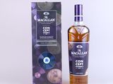 a bottle of macallan ' s connoff with its box