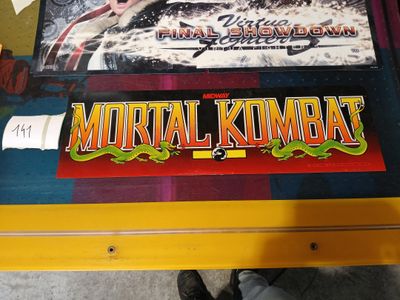 Bandeau arcade MORTAL KOMBAT - Photo 1