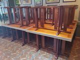 a lot of chairs that are sitting on the floor