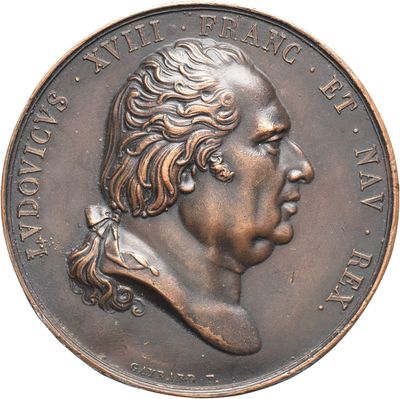 une image d'une médaille de bronze représentant un homme aux cheveux longs