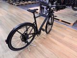 a bike that is sitting on the floor in a store