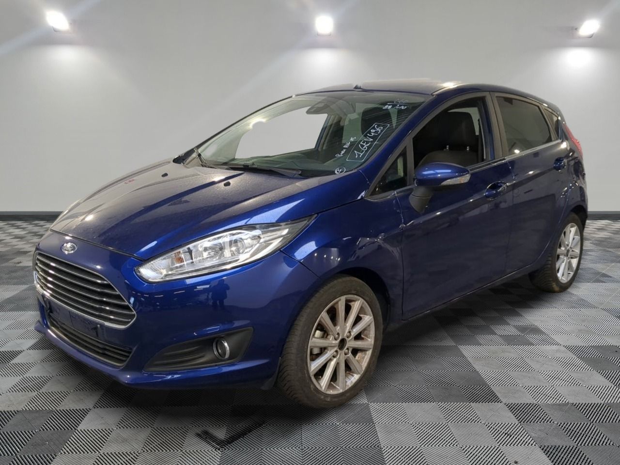 FORD - FIESTA 1.0 ECOBOOST 100 SS TITANIUM - ES - Mise en se…